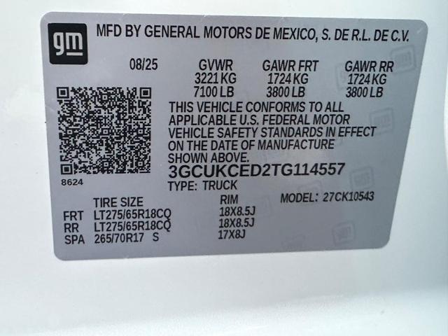 2026 Chevrolet Silverado 1500 Vehicle Photo in COLUMBIA, MO 65203-3903