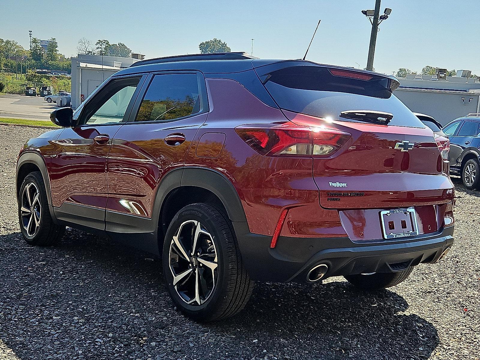 2023 Chevrolet Trailblazer Vehicle Photo in Trevose, PA 19053