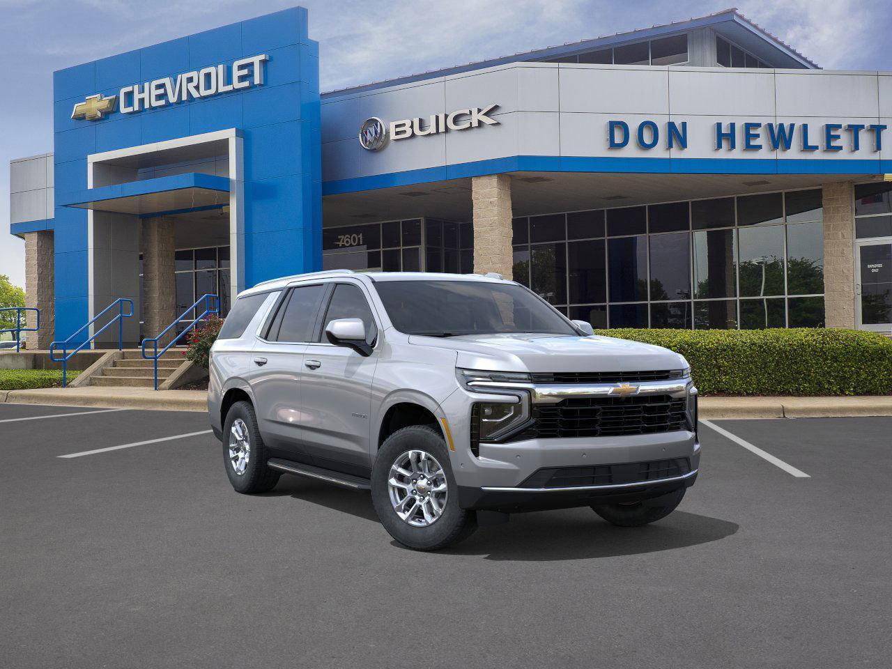 2026 Chevrolet Tahoe Vehicle Photo in GEORGETOWN, TX 78626-7508