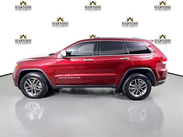 2021 Jeep Grand Cherokee Vehicle Photo in Everett, WA 98204