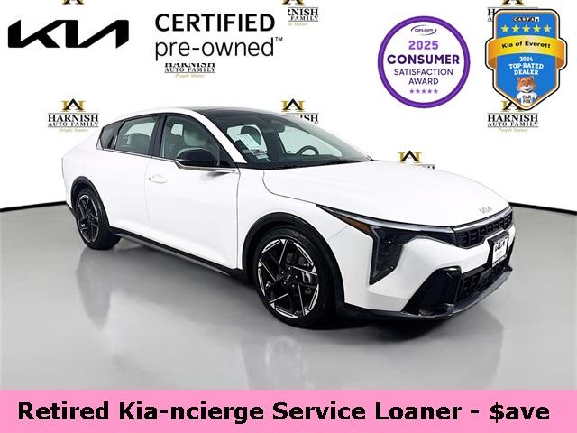 2025 Kia K4 Vehicle Photo in Everett, WA 98204