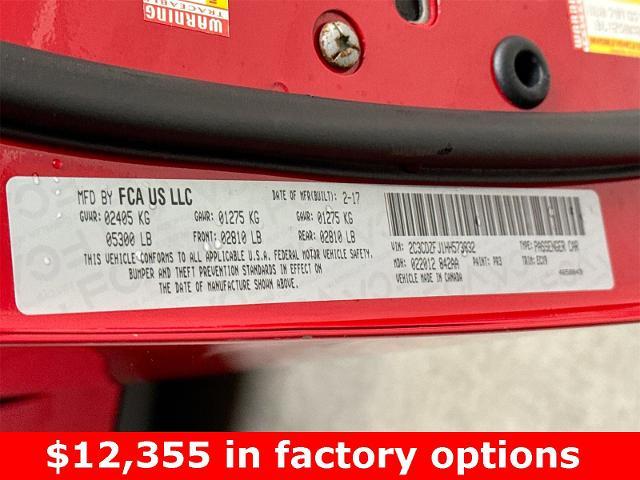 2017 Dodge Challenger Vehicle Photo in EVERETT, WA 98203-5662