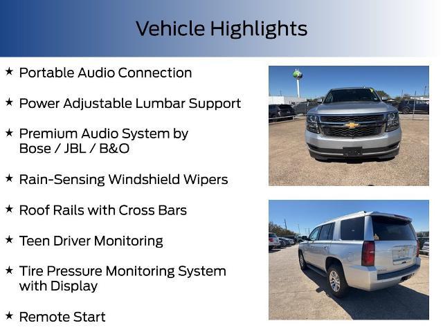 2017 Chevrolet Tahoe Vehicle Photo in Weatherford, TX 76087