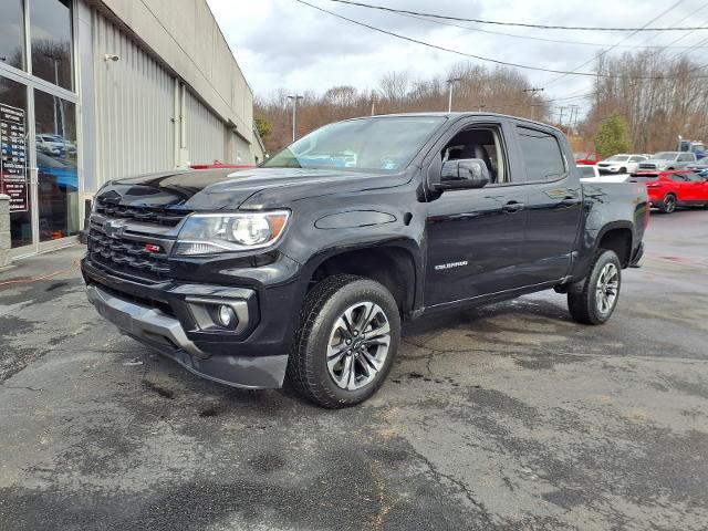 2022 Chevrolet Colorado Vehicle Photo in WAYNESBURG, PA 15370-8079