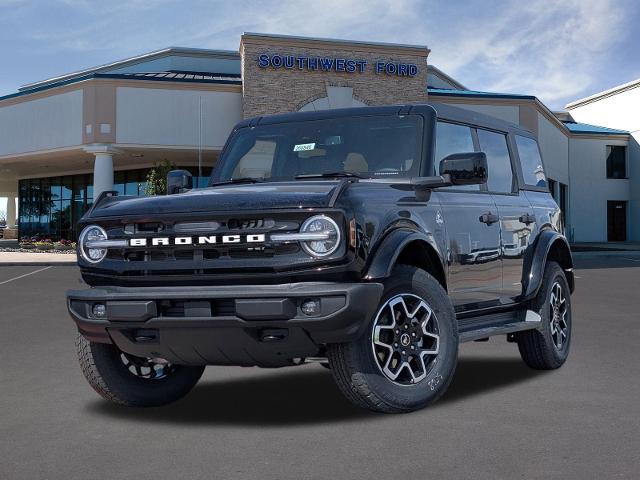 2026 Ford Bronco Vehicle Photo in Weatherford, TX 76087