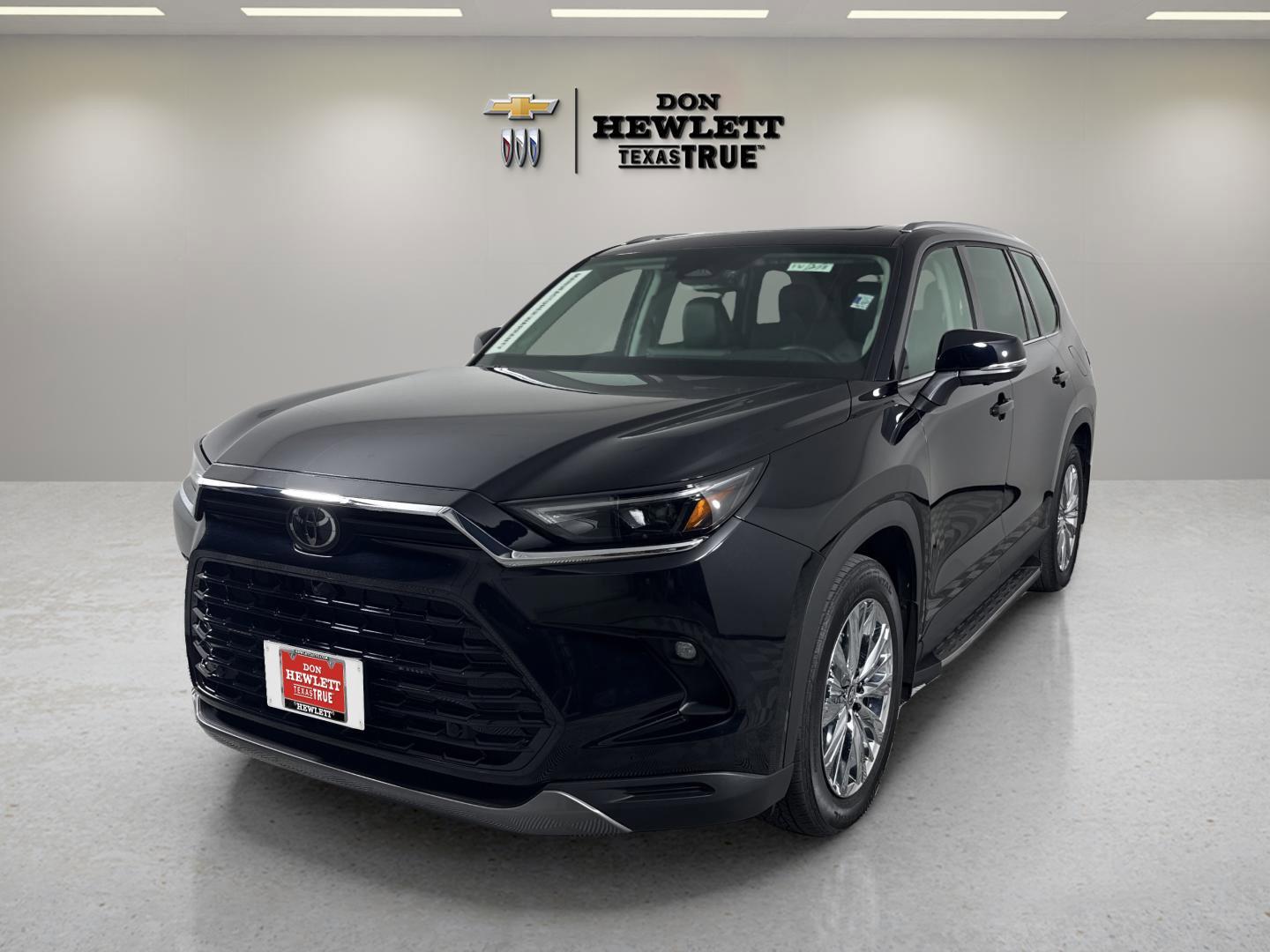 2026 Toyota Grand Highlander Vehicle Photo in GEORGETOWN, TX 78626-7508