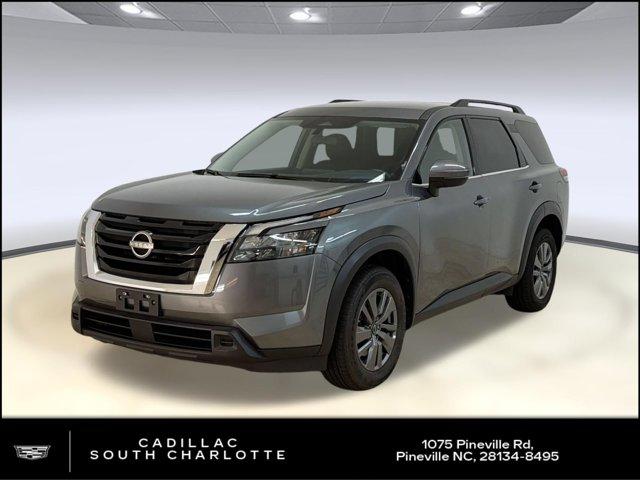 2025 Nissan Pathfinder Vehicle Photo in PINEVILLE, NC 28134-8495