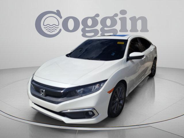 2019 Honda Civic Sedan Vehicle Photo in Jacksonville, FL 32225