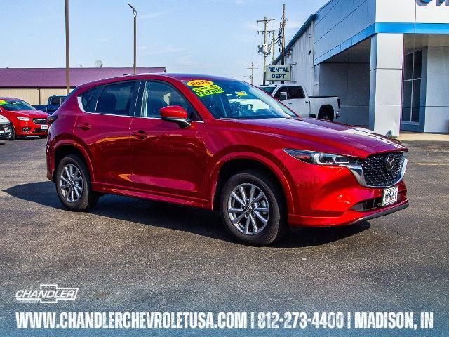 2025 Mazda CX-5 Vehicle Photo in MADISON, IN 47250-1611