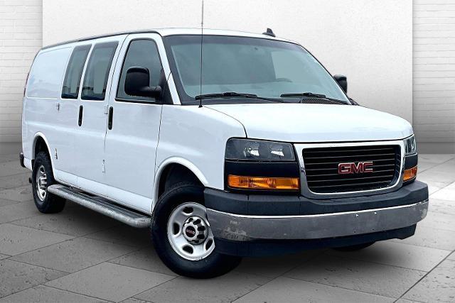 2019 GMC Savana Cargo 2500 Vehicle Photo in KANSAS CITY, MO 64114-4502