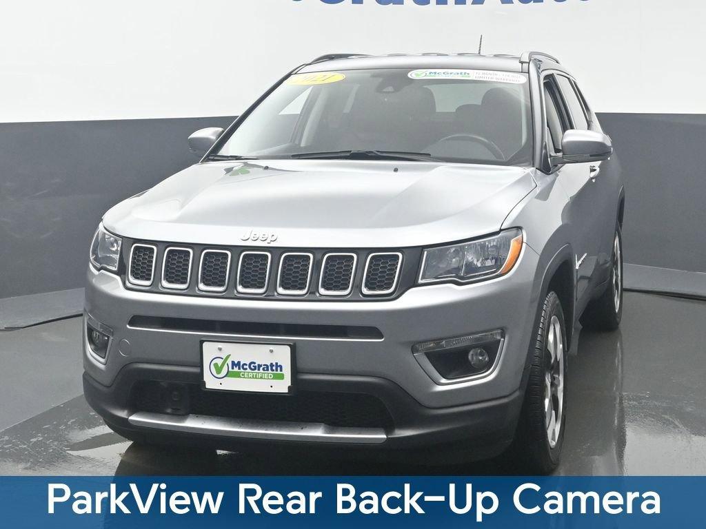 2021 Jeep Compass Vehicle Photo in Cedar Rapids, IA 52402