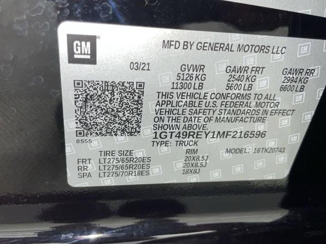 2021 GMC Sierra 2500 HD Vehicle Photo in GILBERT, AZ 85297-0402