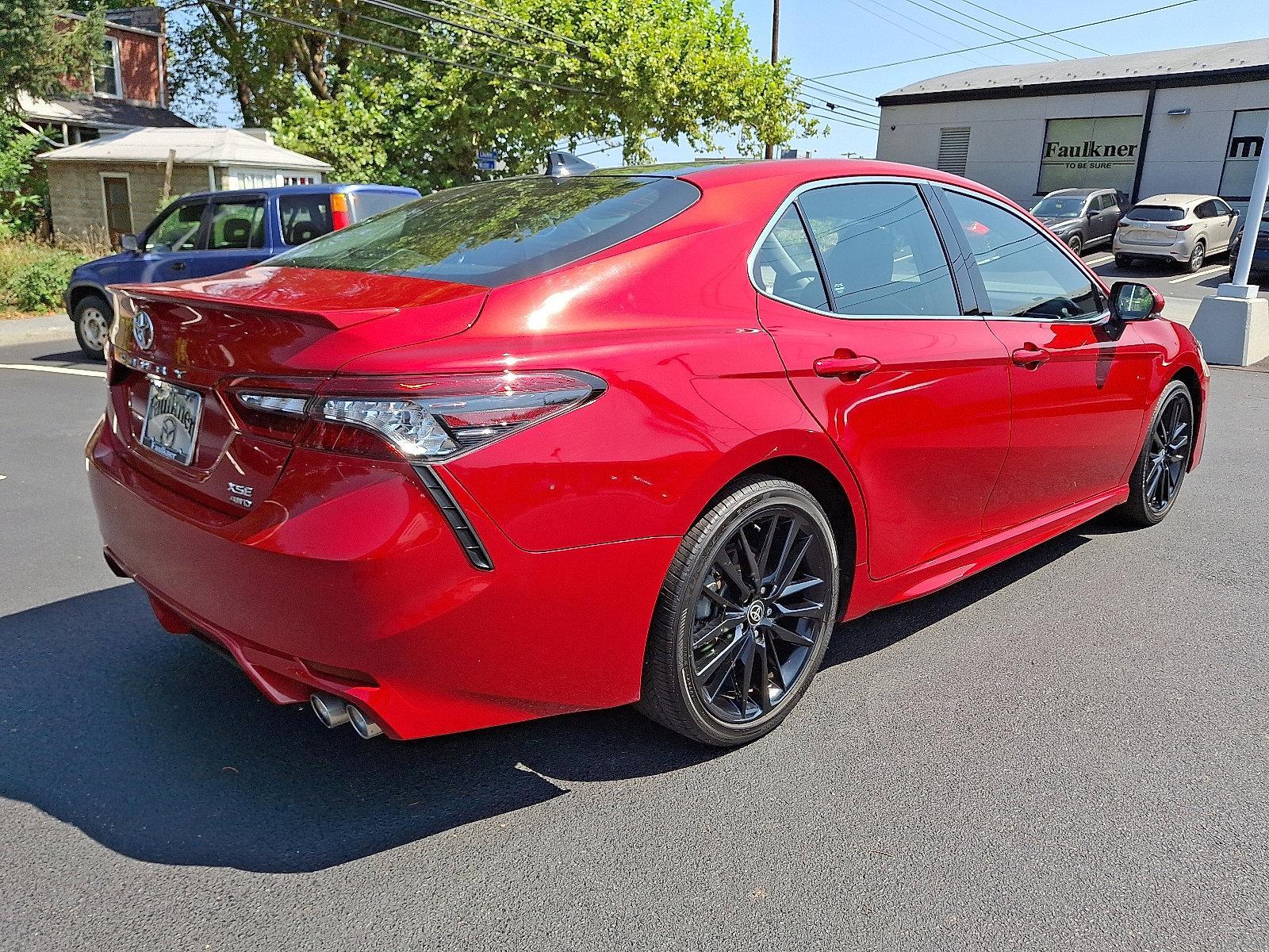 2022 Toyota Camry Vehicle Photo in Harrisburg, PA 17111