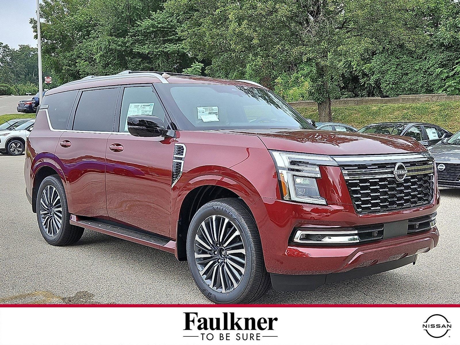 2025 Nissan Armada Vehicle Photo in Jenkintown, PA 19046