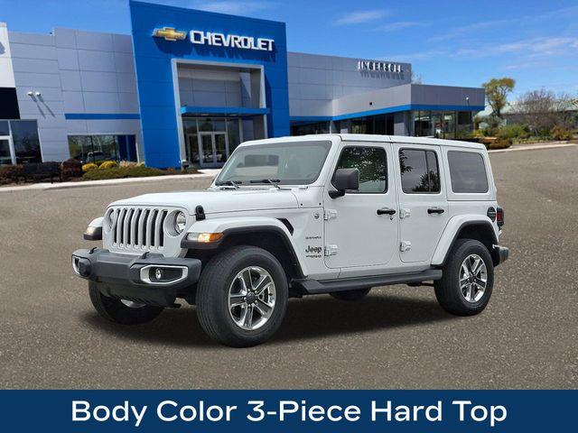 2022 Jeep Wrangler Unlimited Vehicle Photo in DANBURY, CT 06810-5034
