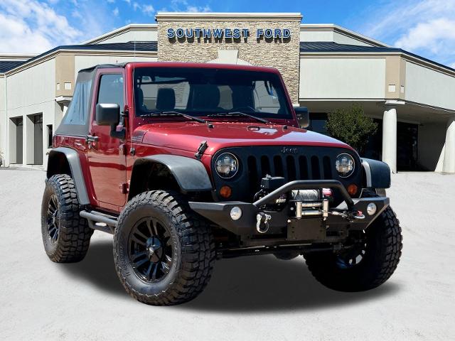 2013 Jeep Wrangler Vehicle Photo in Weatherford, TX 76087
