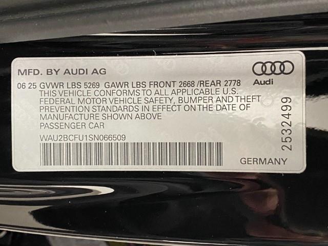 2025 Audi A5 Vehicle Photo in Appleton, WI 54913