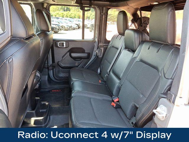 2020 Jeep Wrangler Unlimited Vehicle Photo in DANBURY, CT 06810-5034