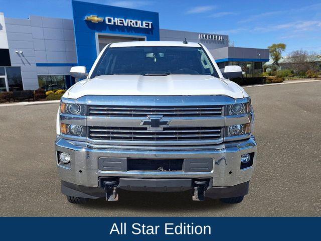 2018 Chevrolet Silverado 2500 HD Vehicle Photo in DANBURY, CT 06810-5034