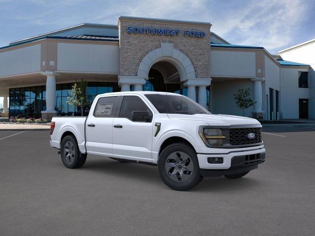 2025 Ford F-150 Vehicle Photo in Weatherford, TX 76087