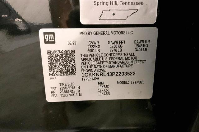 2023 GMC Acadia Vehicle Photo in INDEPENDENCE, MO 64055-1377