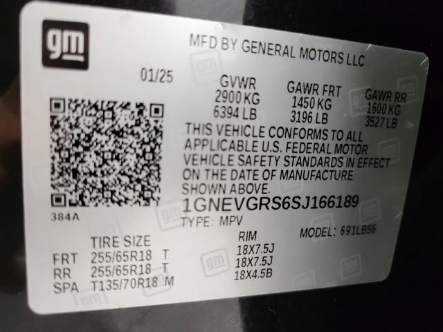2025 Chevrolet Traverse Vehicle Photo in MANITOWOC, WI 54220-5838
