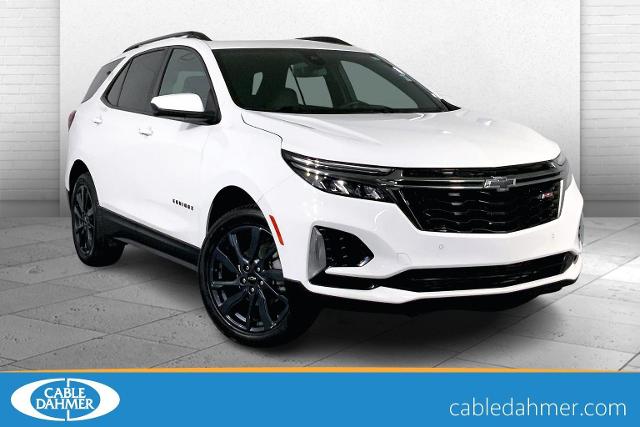 2022 Chevrolet Equinox Vehicle Photo in KANSAS CITY, MO 64114-4502