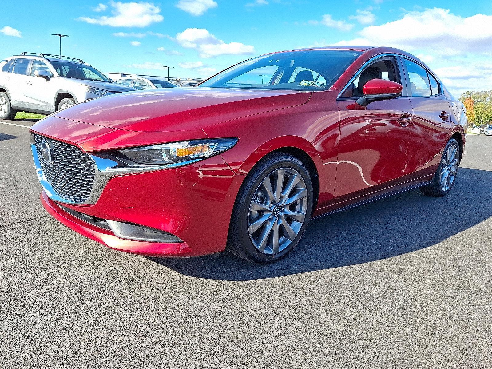 2020 Mazda Mazda3 Sedan Vehicle Photo in Easton, PA 18045