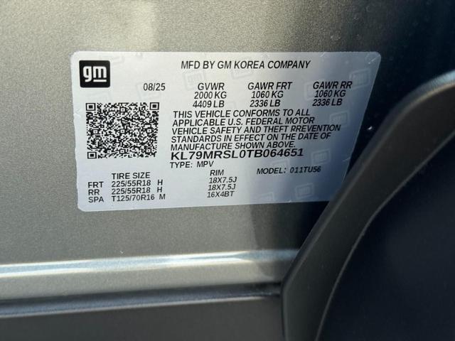 2026 Chevrolet Trailblazer Vehicle Photo in COLUMBIA, MO 65203-3903