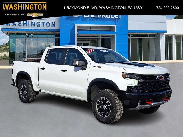2023 Chevrolet Silverado 1500 Vehicle Photo in WASHINGTON, PA 15301-2979
