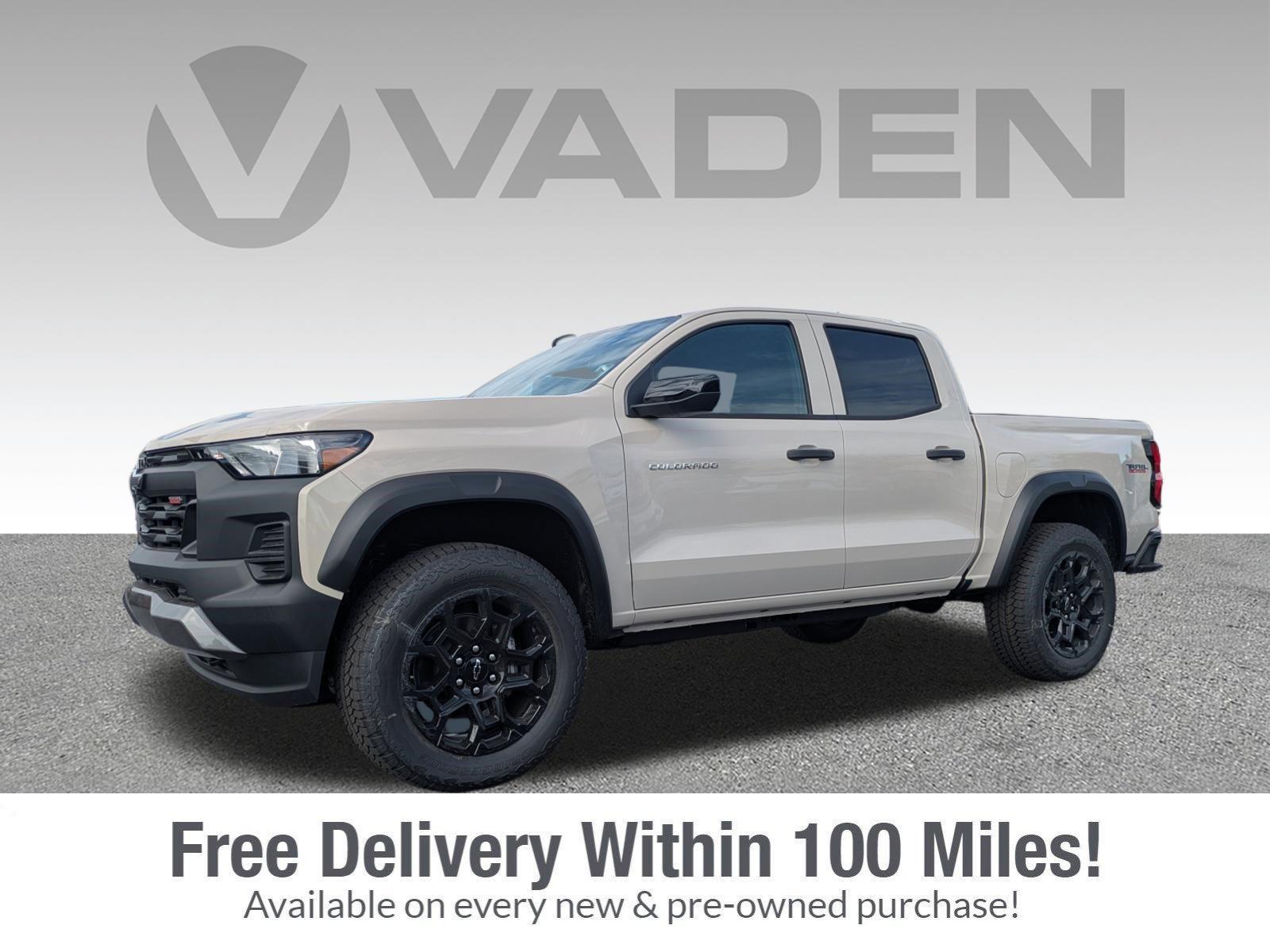 2026 Chevrolet Colorado Vehicle Photo in POOLER, GA 31322-3252