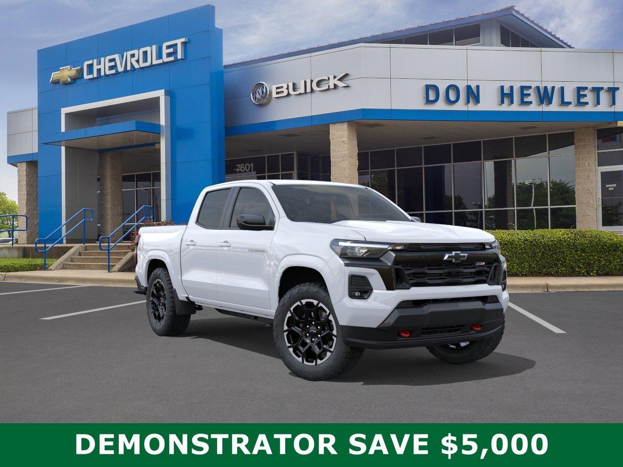 2026 Chevrolet Colorado Vehicle Photo in GEORGETOWN, TX 78626-7508