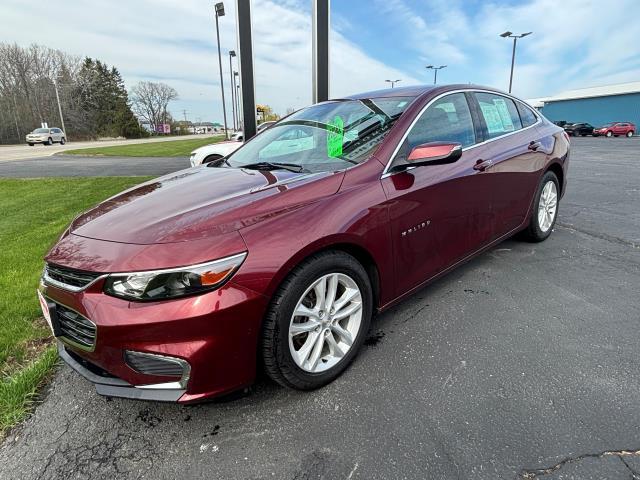 2016 Chevrolet Malibu Vehicle Photo in KEWAUNEE, WI 54216-1766