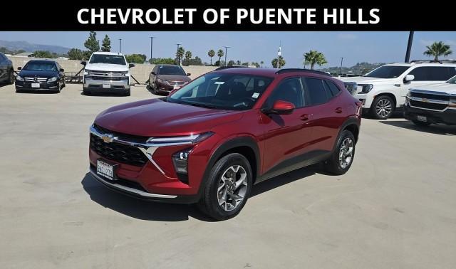 2025 Chevrolet Trax Vehicle Photo in CITY OF INDUSTRY, CA 91748-1512
