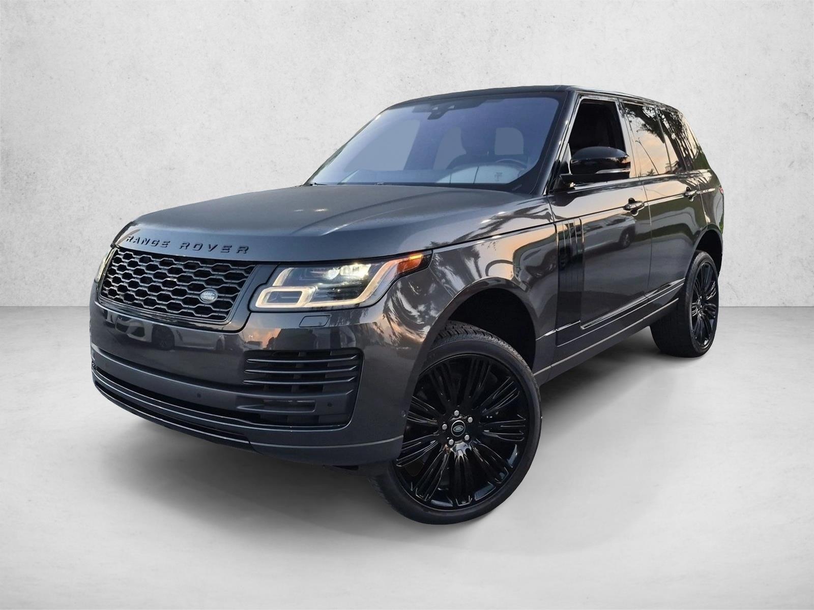 2022 Range Rover Vehicle Photo in Miami, FL 33169