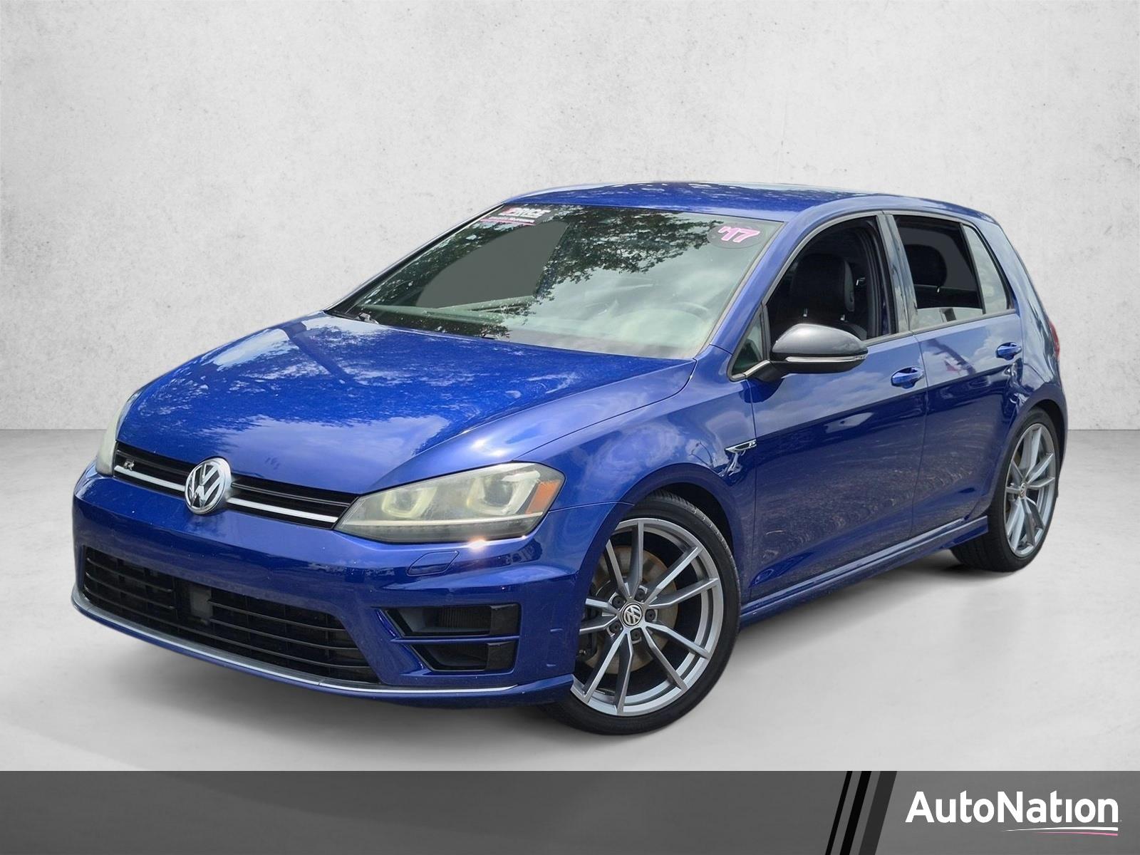 2017 Volkswagen Golf R Vehicle Photo in GREENACRES, FL 33463-3207