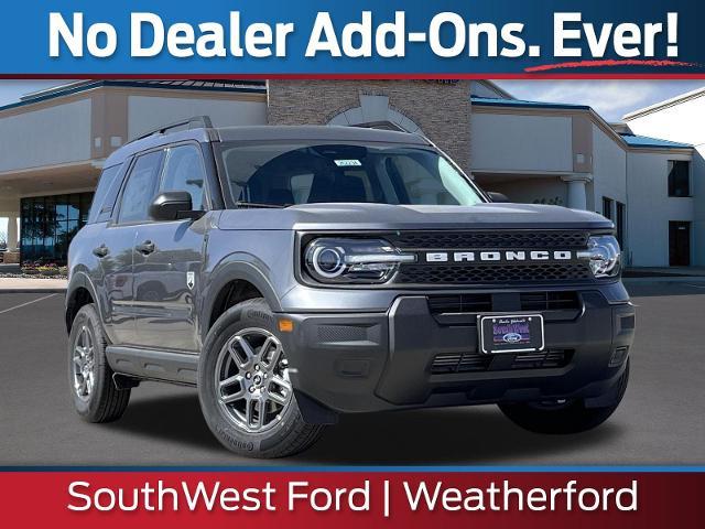 2026 Ford Bronco Sport Vehicle Photo in Weatherford, TX 76087