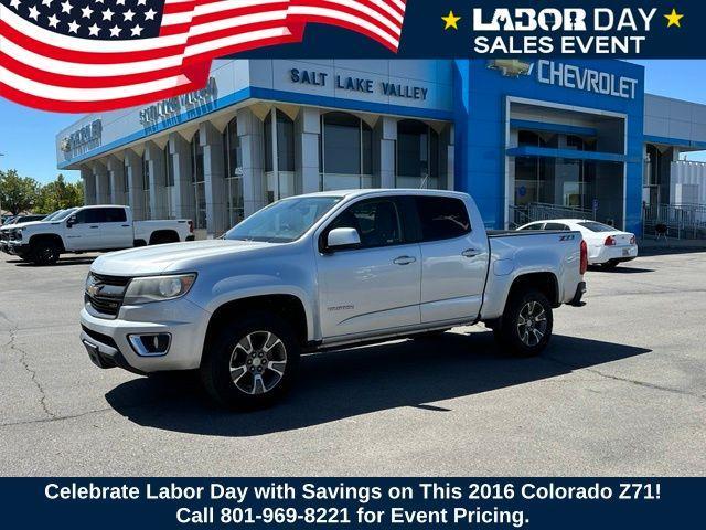 2016 Chevrolet Colorado Vehicle Photo in West Valley City, UT 84120-3299