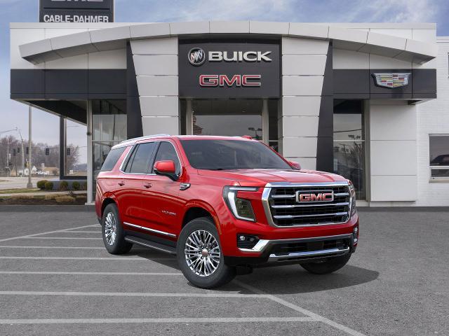 2025 GMC Yukon Vehicle Photo in INDEPENDENCE, MO 64055-1377