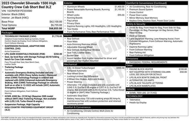 2023 Chevrolet Silverado 1500 Vehicle Photo in DANBURY, CT 06810-5034