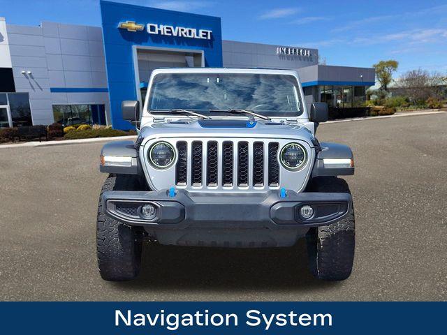 2023 Jeep Wrangler 4xe Vehicle Photo in DANBURY, CT 06810-5034