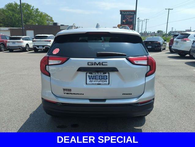 2022 GMC Terrain Vehicle Photo in Merrillville, IN 46410