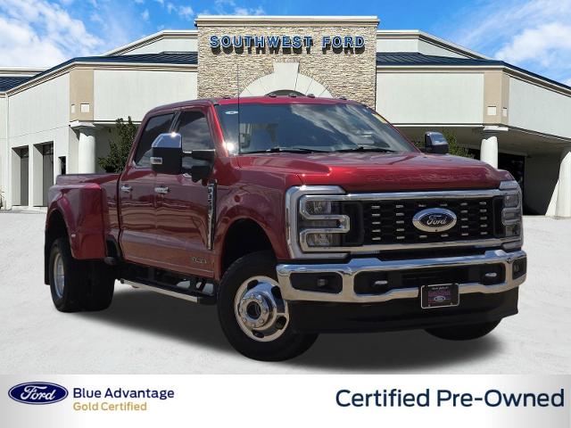 2024 Ford Super Duty F-350 DRW Vehicle Photo in Weatherford, TX 76087
