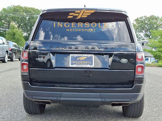 2021 Land Rover Range Rover Vehicle Photo in DANBURY, CT 06810-5034