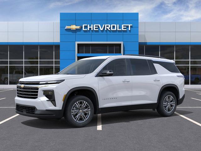 2026 Chevrolet Traverse Vehicle Photo in BEAUFORT, SC 29906-4218