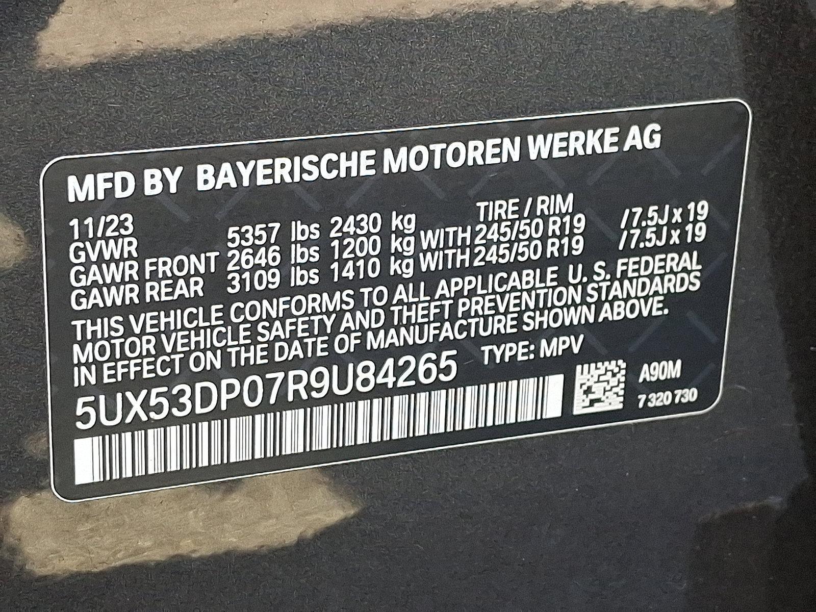 2024 BMW X3 xDrive30i Vehicle Photo in Lancaster, PA 17601