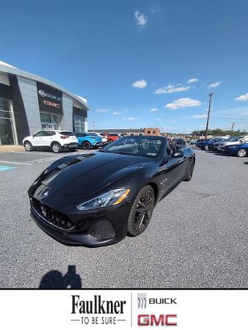 2018 Maserati GranTurismo Convertible Vehicle Photo in HARRISBURG, PA 17111-1033
