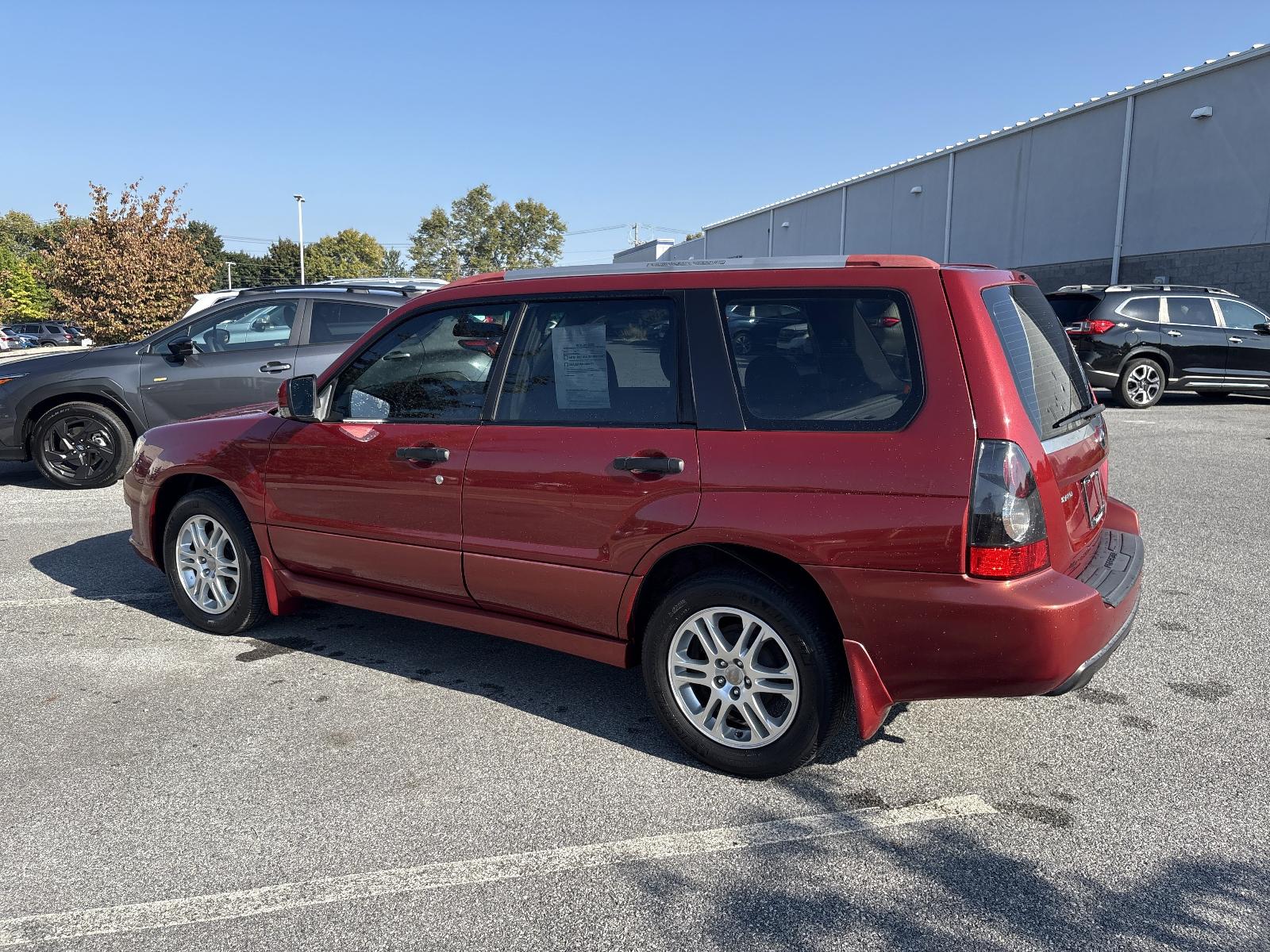 2008 Subaru Forester Vehicle Photo in Mechanicsburg, PA 17050