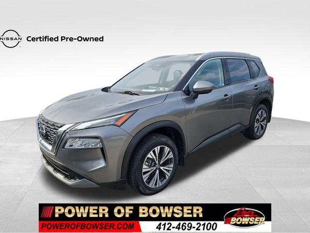 2021 Nissan Rogue Vehicle Photo in Pleasant Hills, PA 15236