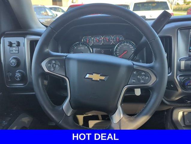 2017 Chevrolet Silverado 1500 Vehicle Photo in Merrillville, IN 46410